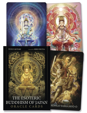 Bild på The Esoteric Buddhism of Japan: Oracle Cards
