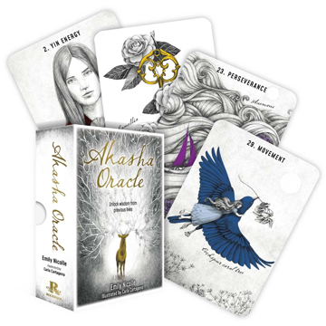 Bild på Akasha Oracle: Unlock wisdom from previous lives