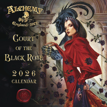 Bild på Alchemy 1977 Gothic 2026 Calendar