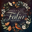 Bild på Arcana Folia Oracle Deck: 50-Card Round Deck, Nature-Inspired Artwork, Channel Plant Energy, Divination and Inspiration, Includes 77-page Illustrated Guidebook