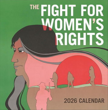 Bild på Fight for Women’s Rights : 2026 Wall Calendar