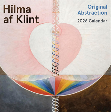 Bild på Hilma af Klint: Original Abstraction : 2026 Wall Calendar