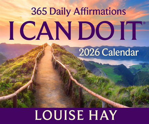 Bild på I Can Do It® 2026 Calendar: 365 Daily Affirmations