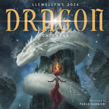 Bild på Llewellyn's 2026 Dragon Calendar