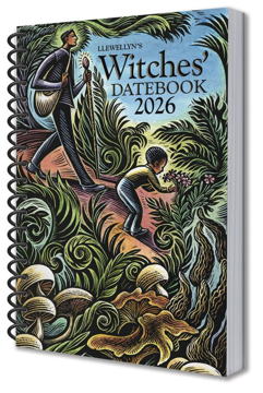 Bild på Llewellyn's 2026 Witches' Datebook