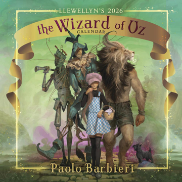 Bild på Llewellyn's 2026 Wizard of Oz Calendar