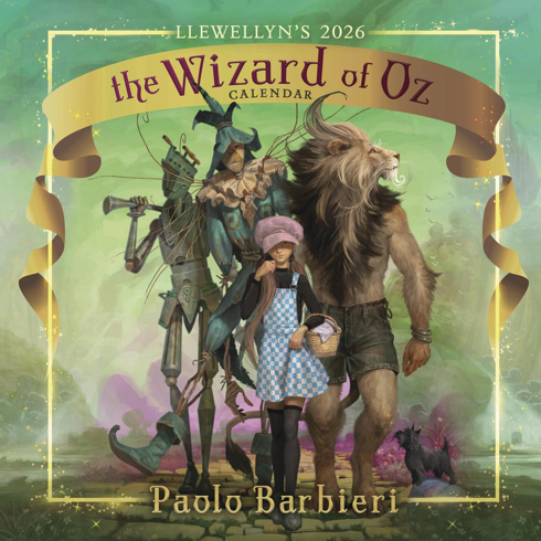 Bild på Llewellyn's 2026 Wizard of Oz Calendar