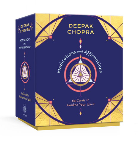 Bild på Meditations and Affirmations: 64 Cards to Awaken Your Spirit
