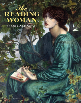 Bild på Reading Woman : 2026 Mini Wall Calendar