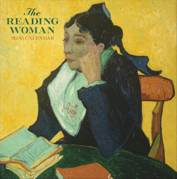 Bild på Reading Woman : 2026 Wall Calendar