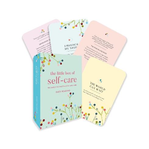 Bild på The Little Box of Self-care - A Card Deck: 50 practices to soothe body and mind