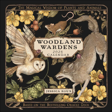 Bild på Woodland Wardens 2026 Wall Calendar