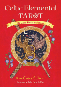Bild på Celtic Elemental Tarot: 78-Card Deck and Book