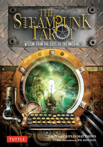 Bild på STEAMPUNK TAROT: Wisdom From The Gods Of The Machine (78-card deck & book)