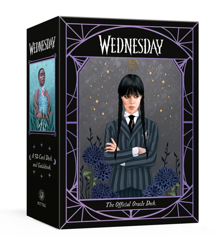 Bild på Wednesday: The Official Oracle Deck: Oracle Cards: A 52-Card Deck and Guidebook