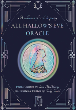 Bild på All Hallow's Eve Oracle: A Collection of Cards & Poetry (39 Full-Color Cards and 139-Page Guidebook)