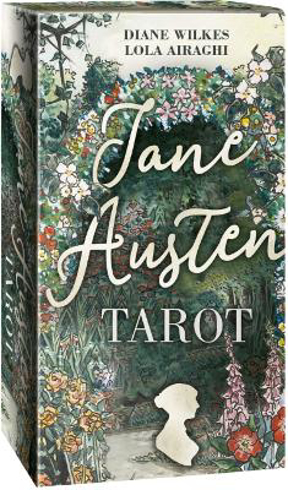 Bild på Tarot of jane austenbook