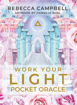 Bild på Work Your Light Pocket Oracle Cards: A 44-Card Deck and Guidebook