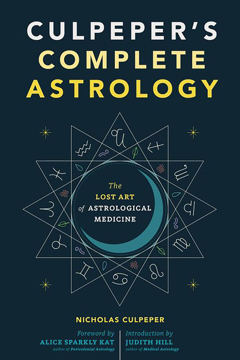 Bild på Culpepers Complete Astrology