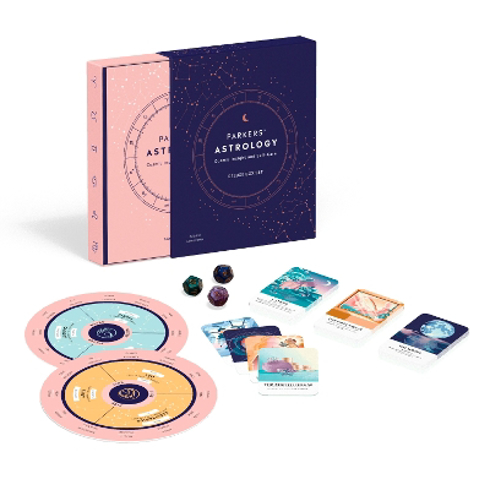 Bild på Parkers' Astrology: For Cosmic Insight and Self-Care (the Deluxe Box Set)