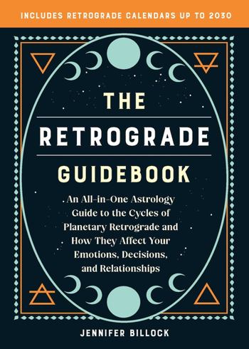 Bild på The Retrograde Guidebook