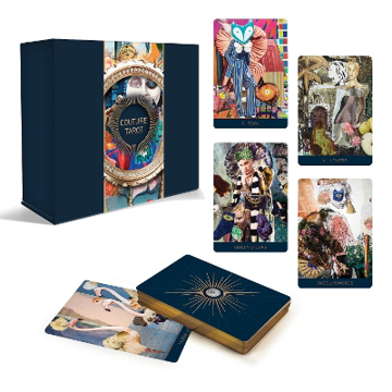 Bild på Couture Tarot: (Tarot Kit Box Set with 78 Cards and Guide Book)