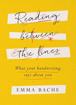 Bild på Reading between the lines - what your handwriting says about you