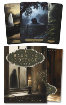 Bild på Haunted Cottage Oracle: A 45-Card Deck and Guidebook