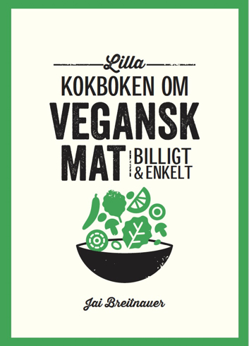 Bild på Lilla kokboken om vegansk mat