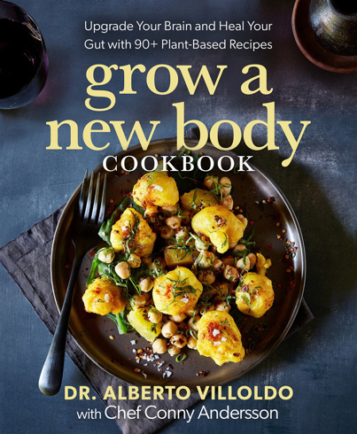 Bild på Grow a New Body Cookbook
