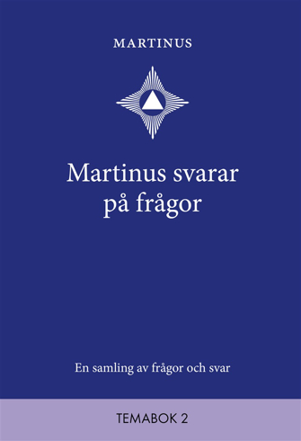 Bild på Martinus svarar på frågor : En samling av frågor och svar