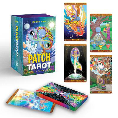 Bild på Patch Tarot: The Spirit Science Deck (Tarot Kit Box Set with 78 Cards and Guide Book)