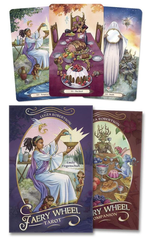 Bild på Faery Wheel Tarot