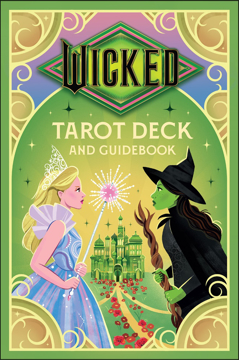 Bild på Wicked Tarot Deck and Guidebook