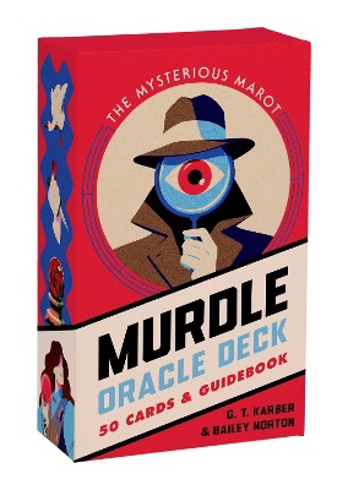 Bild på Murdle Oracle Deck: The Mysterious Marot—50 Cards & Guidebook
