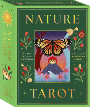 Bild på Nature Tarot: 78-card deck and guidebook