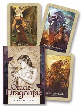 Bild på Oracle of the Dragonfae - Redesigned Edition