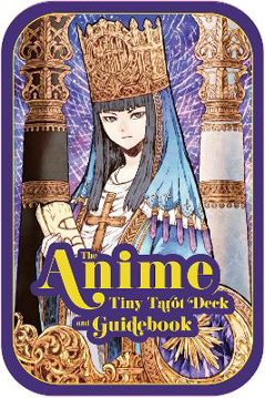 Bild på The Anime Tiny Tarot Deck and Guidebook