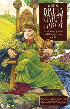 Bild på The Druid Craft Tarot