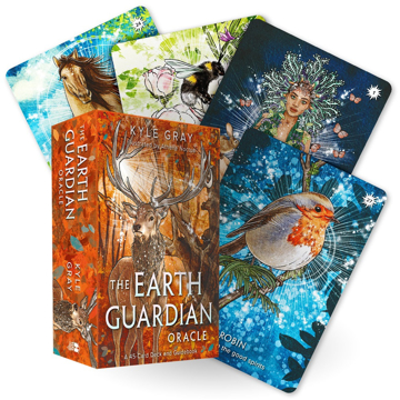 Bild på The Earth Guardian Oracle: A 45-Card Deck and Guidebook