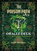 Bild på The Poison Path Oracle Deck: A 36-Card Deck and Guidebook