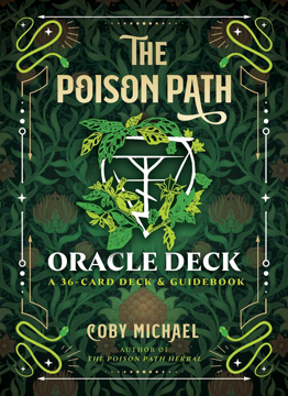 Bild på The Poison Path Oracle Deck: A 36-Card Deck and Guidebook
