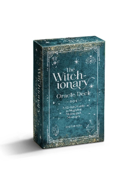 Bild på The Witch-Ionary Oracle Deck: A 52-Card Guide to Magickal Meanings & Messages