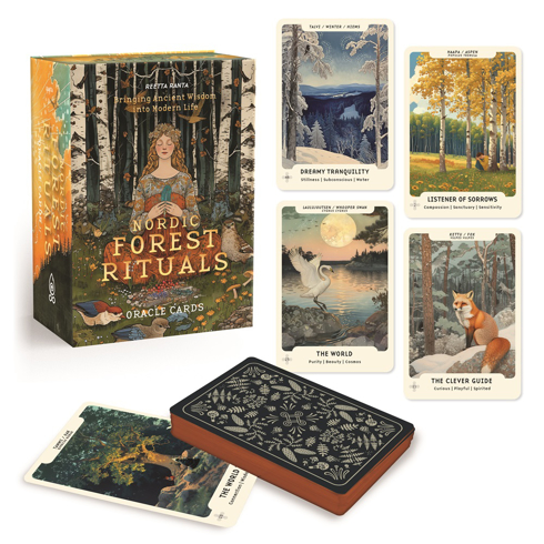 Bild på Nordic Forest Rituals Oracle Cards