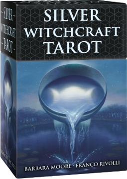 Bild på Silver Witchcraft Tarot (book)