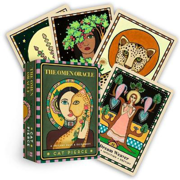 Bild på The Omen Oracle: A 44-Card Deck & Guidebook