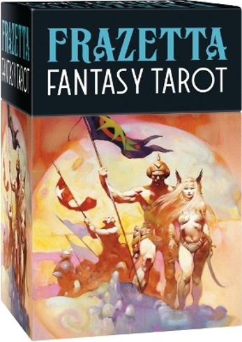 Bild på Frazetta Fantasy Tarot (premium)