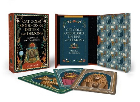 Bild på Cat Gods, Goddesses, Deities, and Demons Oracle Deck and Guidebook