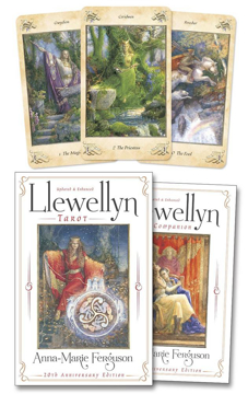 Bild på Llewellyn Tarot: New Edition