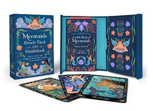 Bild på Mermaids Oracle Deck and Guidebook: Wisdom, Insight, and Enlightenment from the Legendary Creatures of the Sea